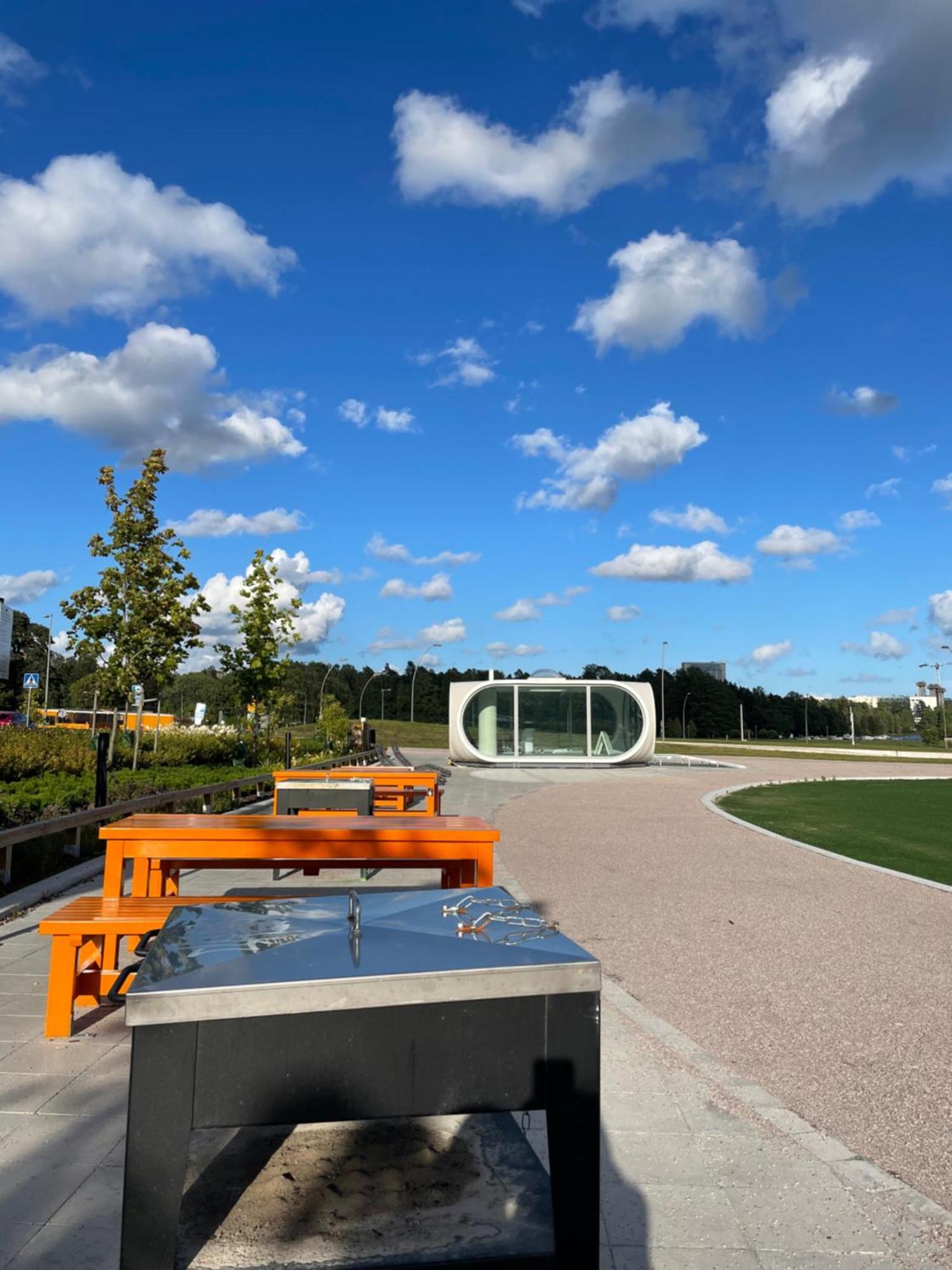 Tapiola Oak Apartment Espoo Exterior foto